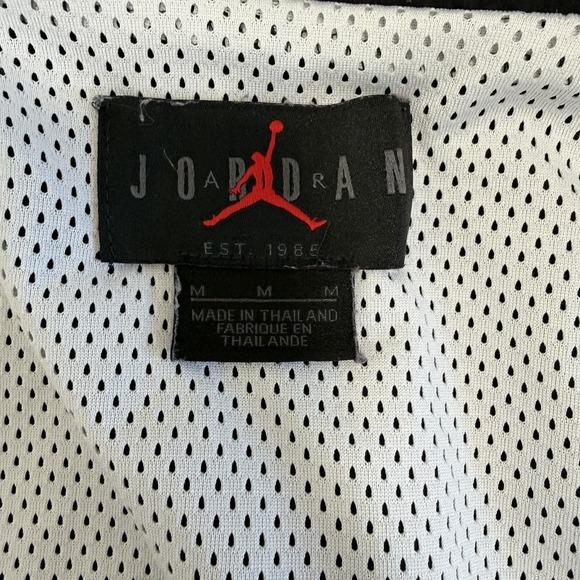 VINTAGE Rare 1990s NIKE AIR JORDAN WINDBREAKER GRAIL JACKET Men's Size Medium - Picture 5 of 10